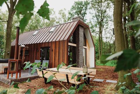 CortenHuys, luxurious wellness lodge in Twente