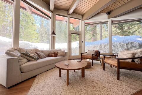 Nordic Tahoe Cabin | Hot Tub & Hiking Trails