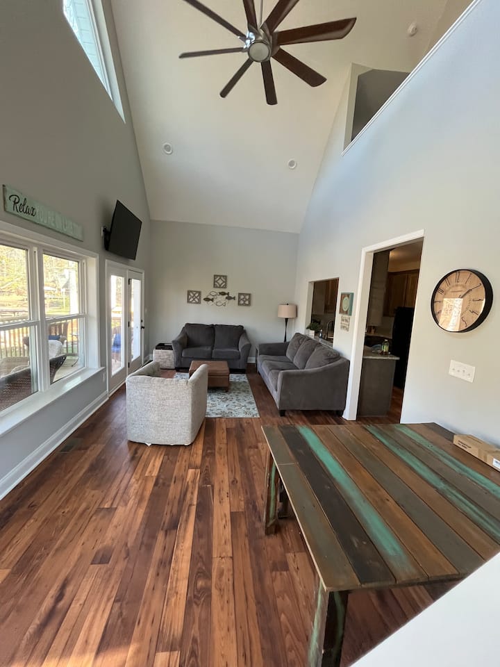 Waverly Creek Retreat-kayaks/fire Pit/pet Friendly - Dadeville, AL