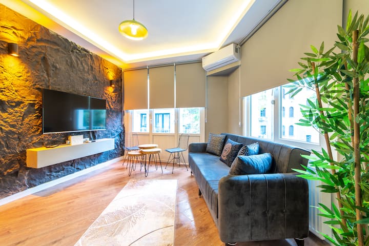 150m To Taksim Sq And Metro. Renovated 2+1 - Istanbul