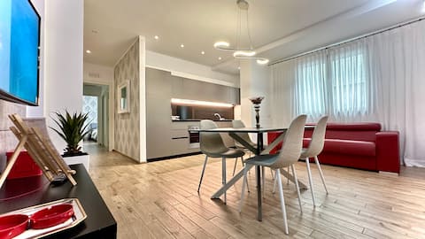 LuxurySmart Apartment, elegance by the sea