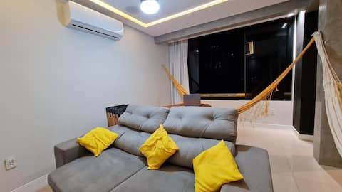 Top Airbnb: The best location in Tirol, beautiful apartment near the beaches em Natal