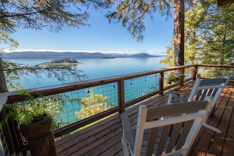 Tongass Treehouse - Orcaview Cabin