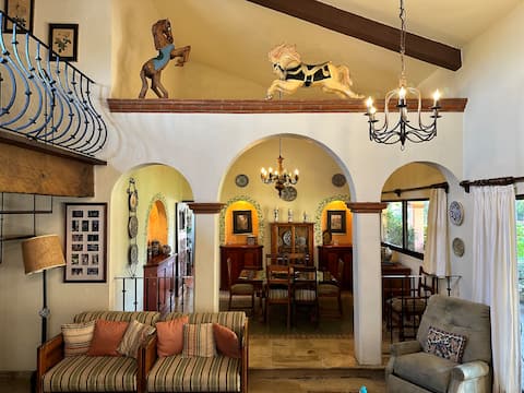 Popular Airbnb listing: Los Aluxes - Large House for Peace and Rest in Temixco