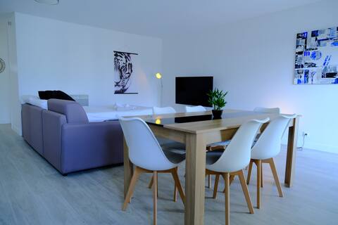 Double Spacious apartments 4 Ch Parkings&Wifi free
