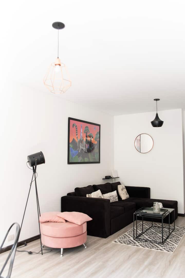 Departamento de 2 ambientes en Belgrano