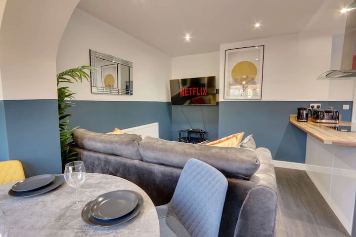 #Stylish #Exceptional 4 Bed House, Free Parking - イギリス シェフィールド