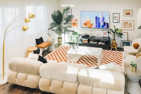 Staycation @ Stylish Getaway in Coachella / Indio
