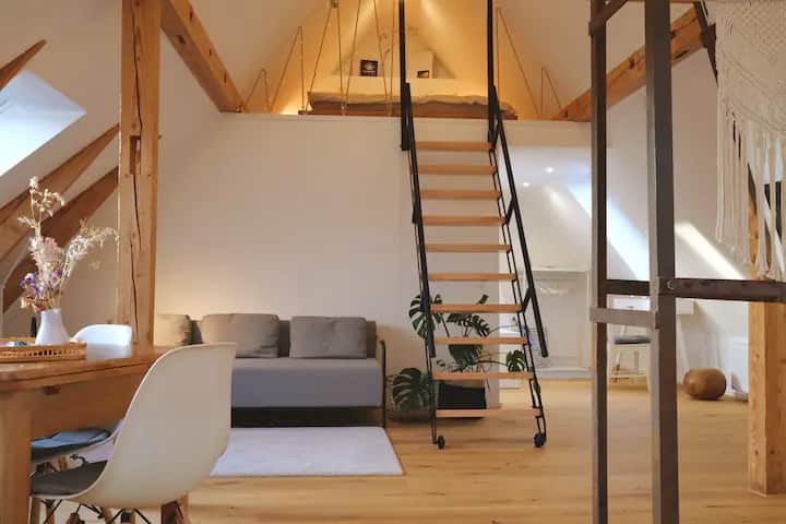 Helles, modern City Loft