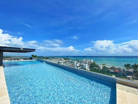 Beautiful and exclusive 1BD within walking distance of the sea