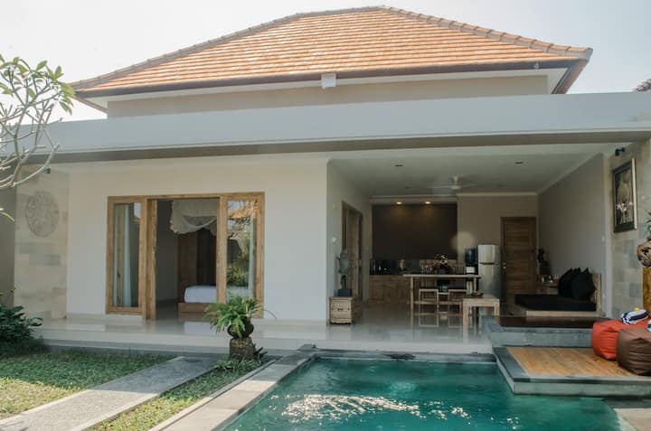 Private 1br Villa In Penestanan - Ubud