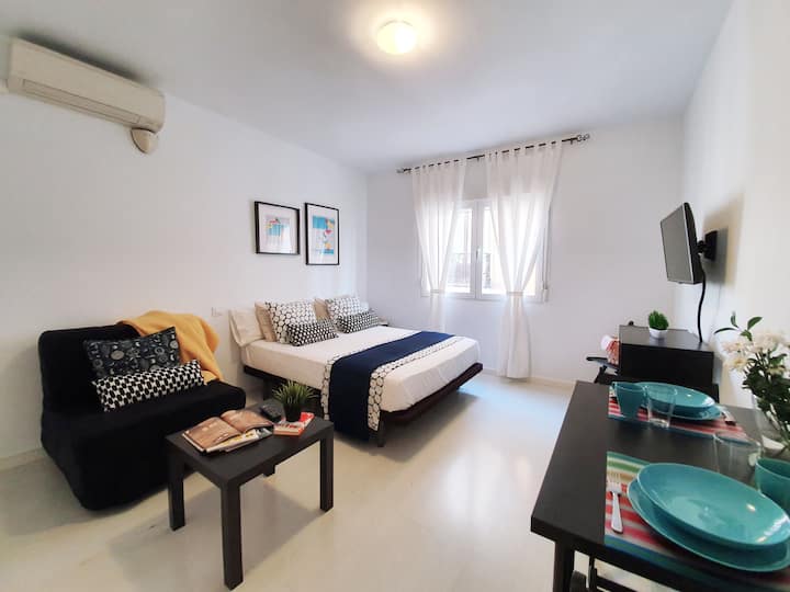 Bright And Modern, Just 8 Minutes From Sol - Madrid