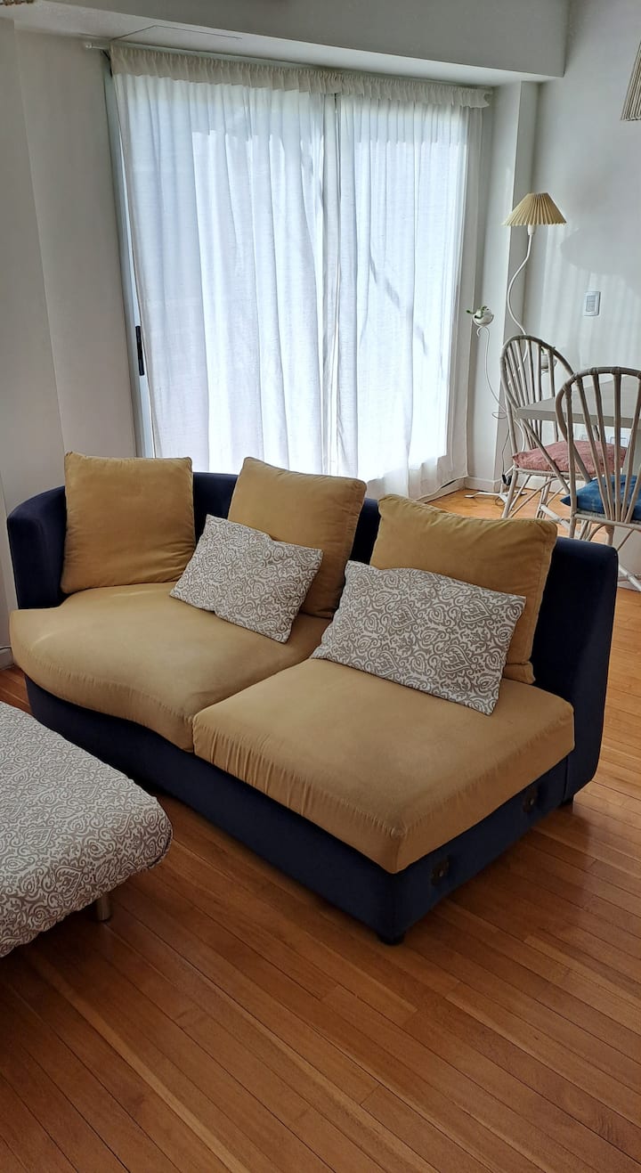 Apartamento de dois ambientes em Villa Santa Rita