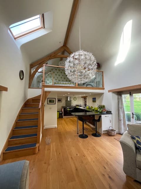 Top Airbnb: Fairview Barn in Somerset