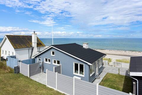 Beachhouse with a stunning view
