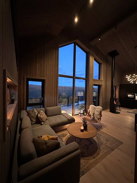 New Penthouse. 1000 meters above sea level! Uvdal Lodge. Ski in/out.