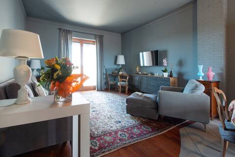 Scenic penthouse in Cherasco