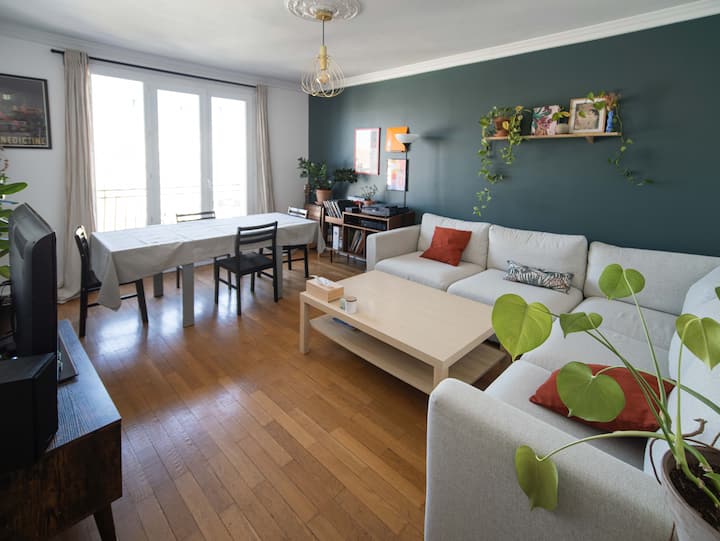 72m2 T3 apartment in Lyon Apartments for Rent in Lyon, AuvergneRhône