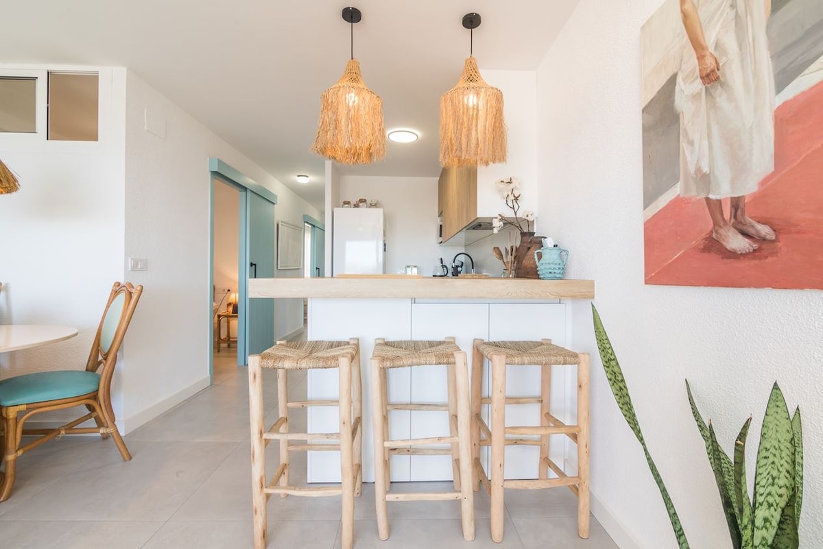 Airbnb performant: Casa del Mar - Daily Mediterranean Sunset à Santa Pola