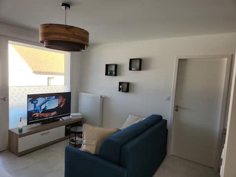 Top Airbnb: Saint-Brévin-sur-Mer beachfront apartment in Saint Brevin Les Pins