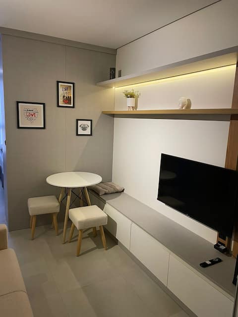 Airbnb em destaque: Studio in Santa Maria (Camobi, 100 meters UFSM) em Santa Maria