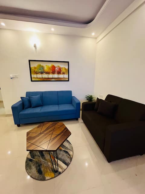SuperHomess Luxe 2BHK Suite Apartment