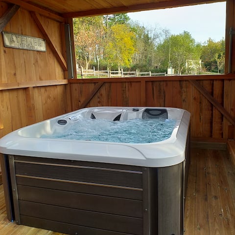 Tiny & Spa La Libellule, Périgord