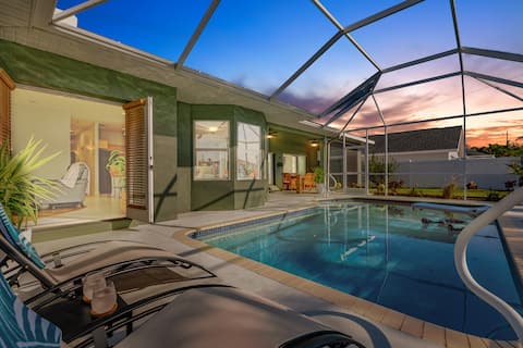 Southwest Florida Exclusive Pool Villa