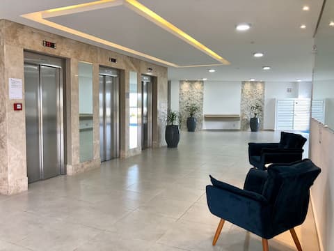 Successful Airbnb property: Studio in the Condominium of Faith next to Canção Nova in São José Dos Campos