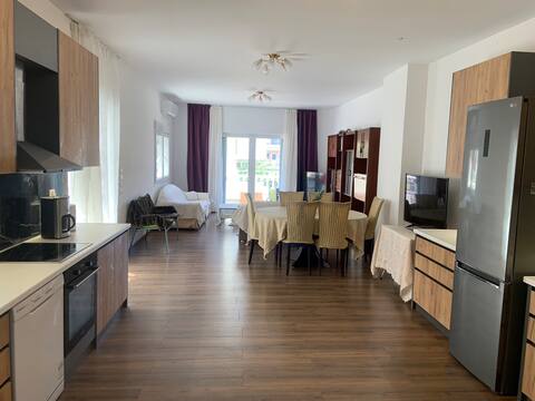 4 rooms, 3 bathrooms apartment