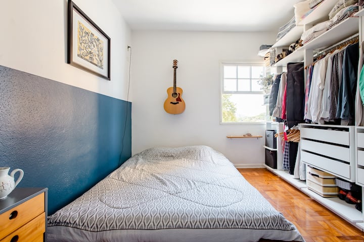 快適で日当たりの良い部屋 