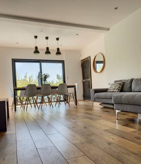 Modern coastal house