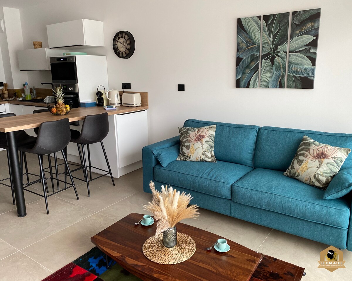 Annonce Airbnb populaire: Apartment D12 waterfront à Grosseto Prugna