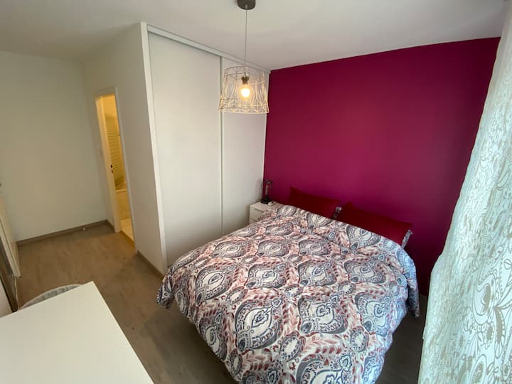 Room next to Christmas Market Apartments for Rent in Colmar, Grand