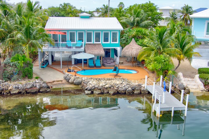 Beachfront 3b/3b Fishing Oasis - Big Pine Key, FL