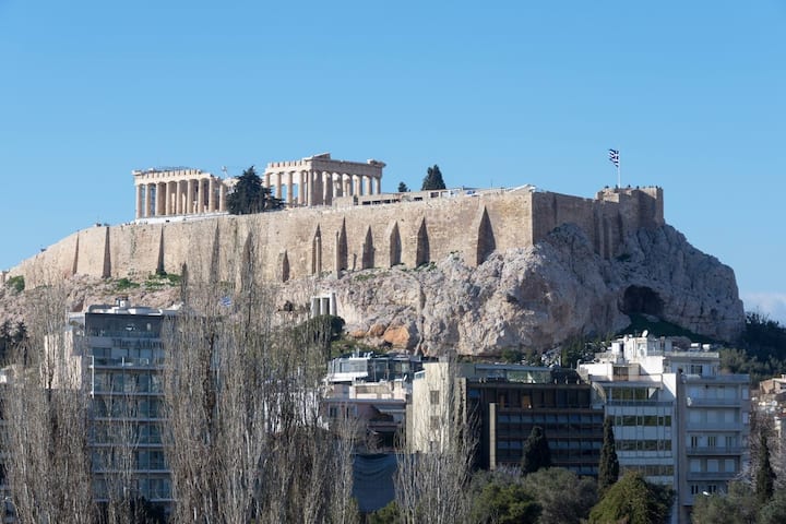 Acropolis View Apartment 120sqm - Atenas