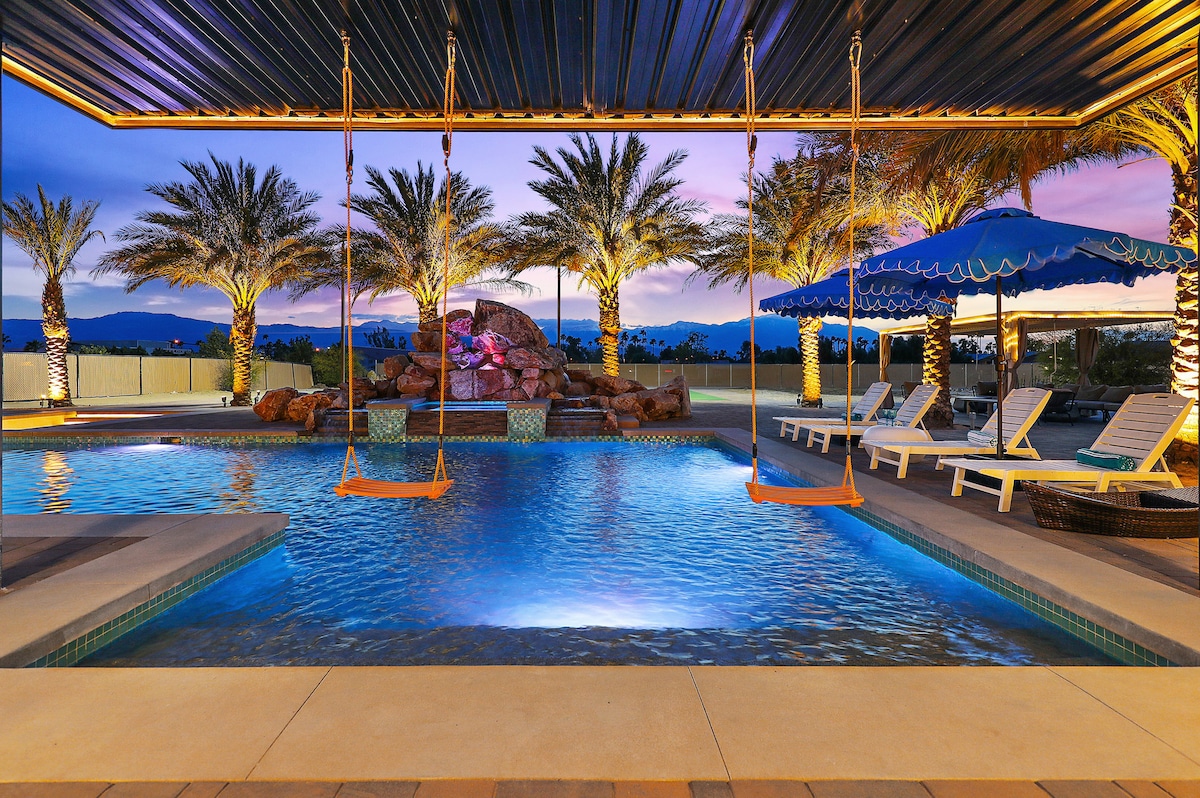 Chateau Giraffe, a Unique Luxurious Estate - Villas for Rent in