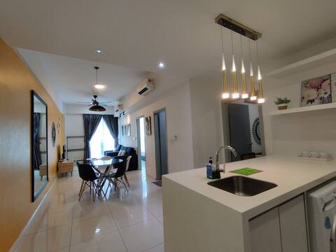 Snow white | Inf Pool | City | Imago Opp | 2BR/5Px