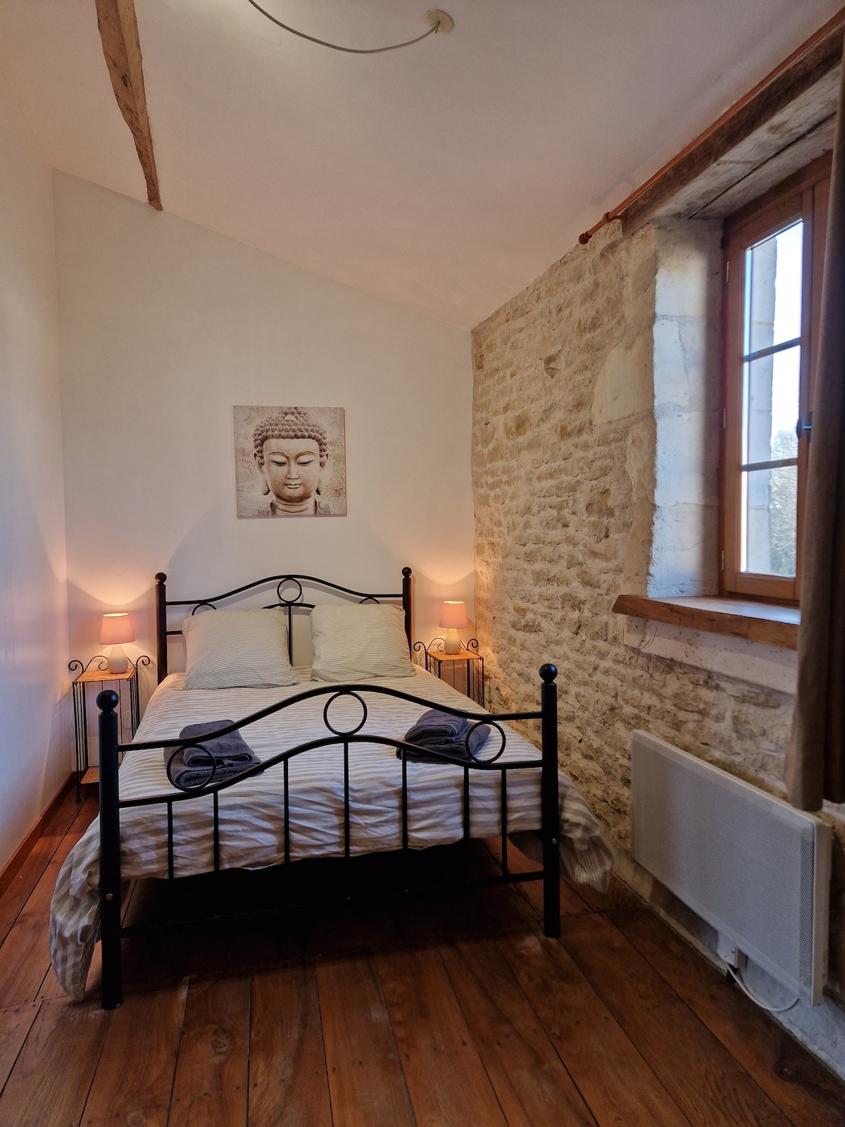 Викендичка за 4 лица: спална соба бр. 1 140 кревета