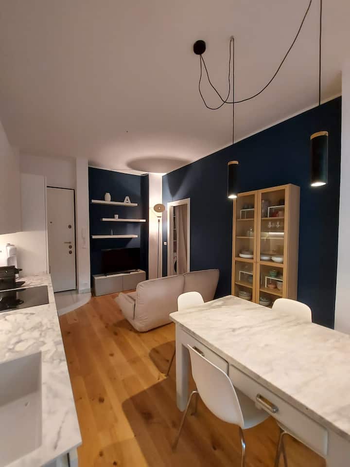 Tworoom apartment in Valentine's Park Apartments for Rent in Torino