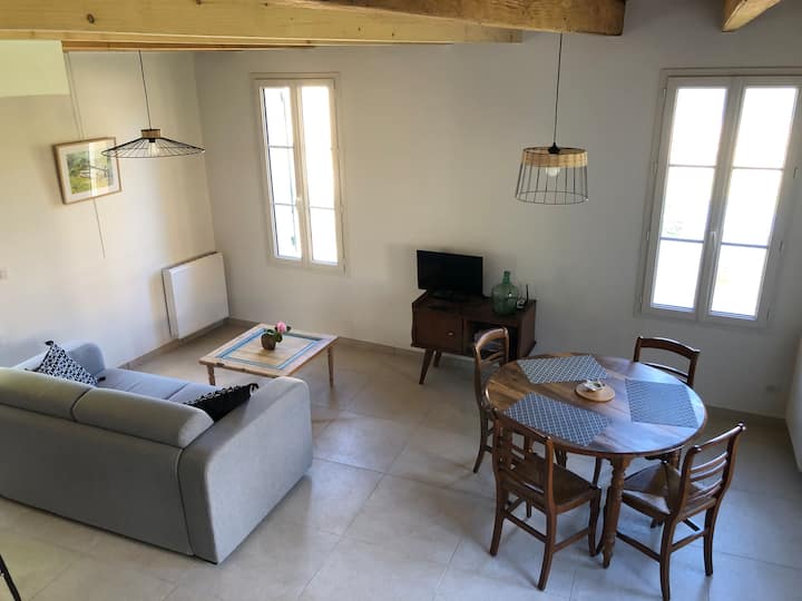 Maison 3 Pers. Bord De Rivière, Près Saint-emilion - ibis Bordeaux Saint Emilion