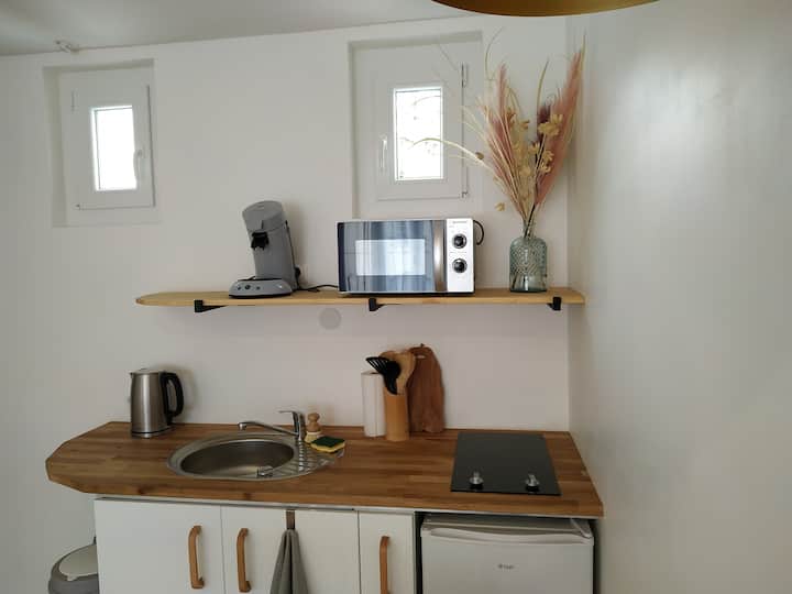Studio Flore, à 5 Min Du Centre - Arras