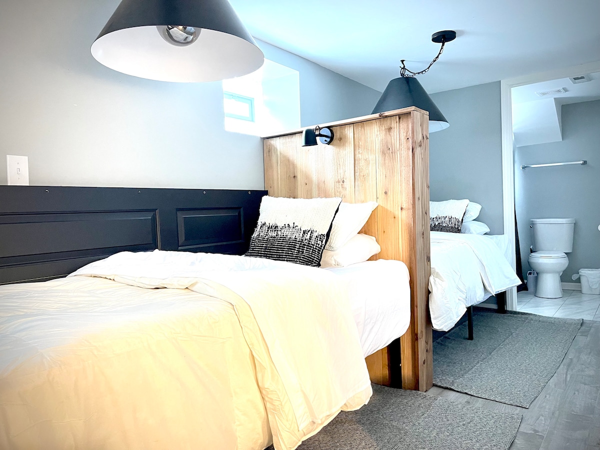 ทั้งเตียง TwinXL ห้องนอนที่ 4 ชั้นล่าง