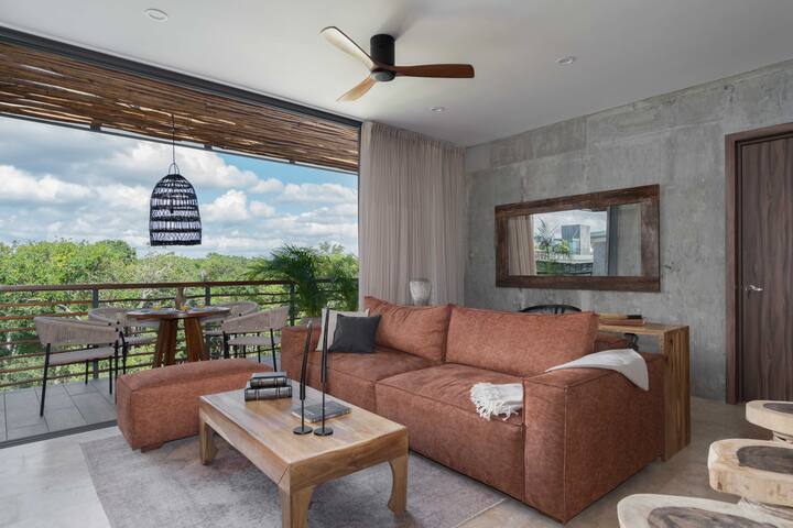 2BR Penthouse in Tulum — 2 bedroom vacation rental in Tulum
