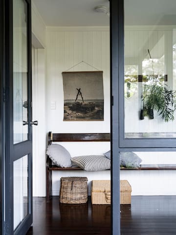 Seals Way – An iconic A-frame.