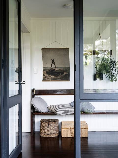 Seals Way - An iconic A-frame.