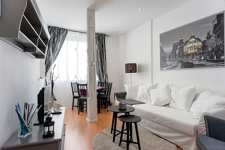 Fantastic New Apartment Gran Via - Zoo Aquarium de Madrid