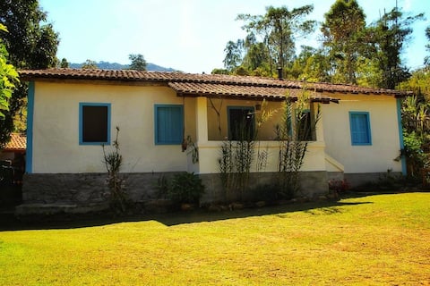 Large house with pool in Terras Frias