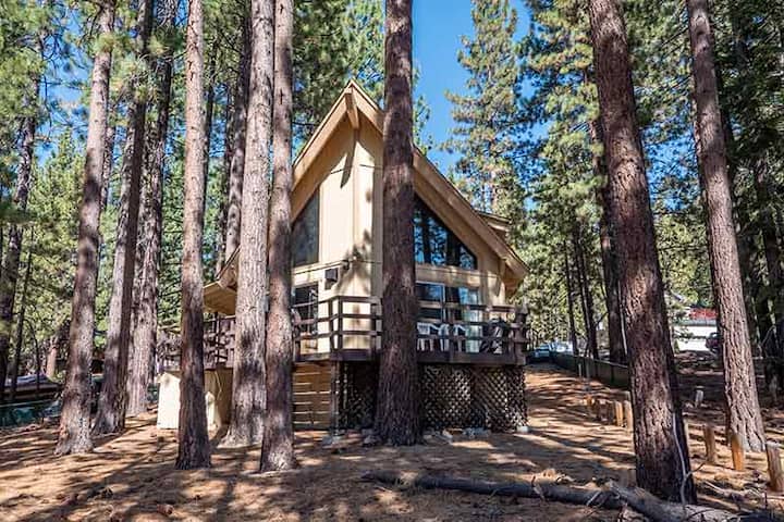 Great Wooded Location Within Walking Distance Of Heavenly! 1360k - Zephyr Cove, NV