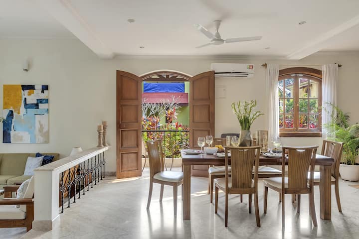 Enjoy the view from the dinning area